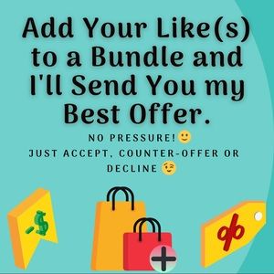 Add Your Likes❤️ To A Bundle!!